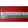 Mitsubishi New 1991- 1992-1993 Rear Bumper Emblem-Grey For Mitsubishi 3000GT-
