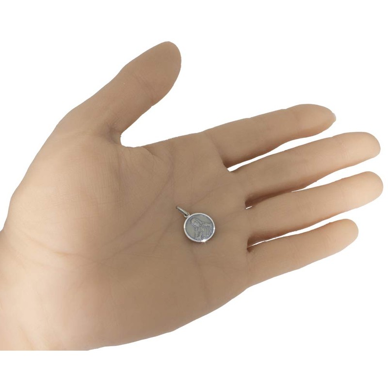 AFP AS-465 Jesus Christ Pendant 925 Sterling Silver, Sterling Silver