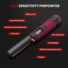 DR.ÖTEK Pinpointer Metal Detector, IP68 Waterproof, 360° Search Handheld Pin