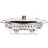 jinsongdafa Casserole Dish 13" x 9" Glass Baking Dish with