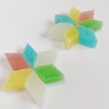 Tsuyamaya Seika Kirara Amber Sugar, 3.5 oz (100 g) x