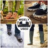 Earl Diamond Boot Scrubber - Outdoor Shoe Scraper Cleaner Brush