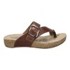 Josef Seibel Tonga 77 Women’s T-Bar Sandal, Camel, EU 40