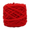 Needle Knitting Woven Slipper Yarn - Single Thick Terylene Ice