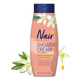 Nair Crema De Ducha Con Aceite De Argan Marroqui Y Flor De A