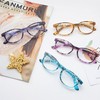 EYEGUARD Reading Glasses 4 Pack Quality Fashion Colorful Readers for