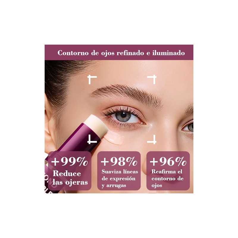 3pcs Bálsamo Multi-Volumen con Calcio y Colágeno,Barra De Cuidado De