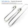 Pack of 8 Car Seat Hooks, Multifunctional Headrest Hooks, Stainless
