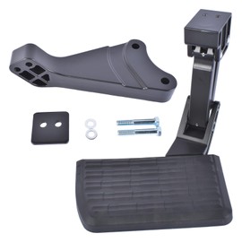 Retractable Bumper Step, Folding Tailgate Step | Easy Access Truck Bed | Replacement for Ford F150 2006-2014, Part #75302-01A Mixizap