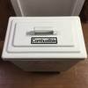 nc-smile Trash Can Sorting Sticker English Letters Square Gothic Paper