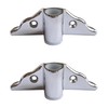 ISURE MARINE 2PCS 316 Stainless Steel Row Lock Oarlock Socket