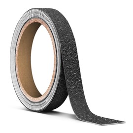 VViViD Black Indestructible Heavy-Duty Textured Vinyl Wrap Tape – Automotive Detailing, Grip Applications, Pinstriping & Anti-Slip Surfaces 0.5” x 20ft