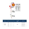 Owner (OWNER) Eel Basic Complete Set No. 36252 No. 15