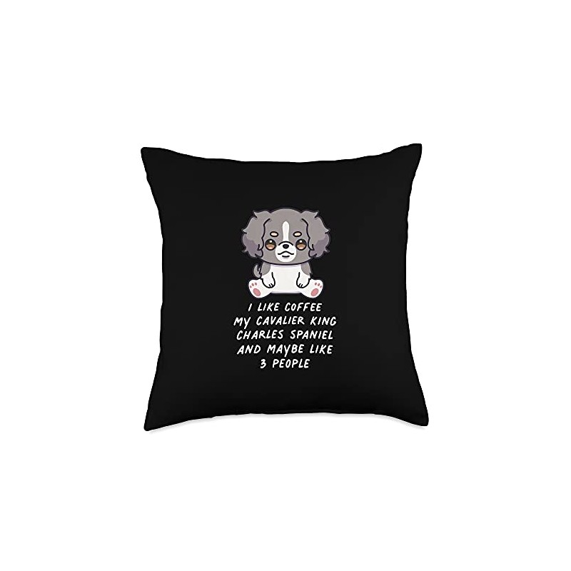 Cavalier King Charles Spaniel Coffee Kawaii Gifts Like Coffee My
