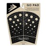 Slater Designs Firewire Machado Go Fishtail Traction Pad (Black/Charcoal)