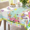 Arquiel Easter Gnome Table Runner, Spring Table Runner 33 x