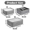12 Pcs Packing Cubes for Suitcase, 3-Sizes Luggage Packing Organizers