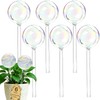 Self Watering Globes for Plants, Large 6pcs Glass Garden Self