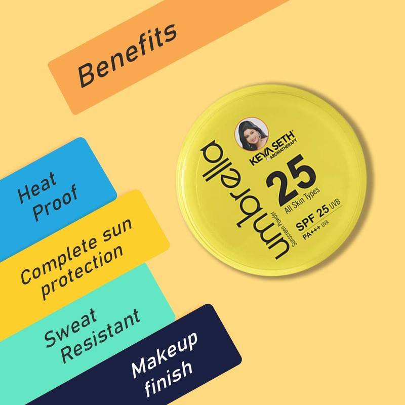 Keya Seth Aromatherapy Umbrella Sunscreen Powder SPF 25 & PA+++