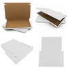 320x230x20mm || A4/C4 || AKAR Corrugated White C4 Pip Box