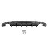 HECASA Rear Bumper Diffuser Compatible with 2015-2023 Chrysler 300 Models