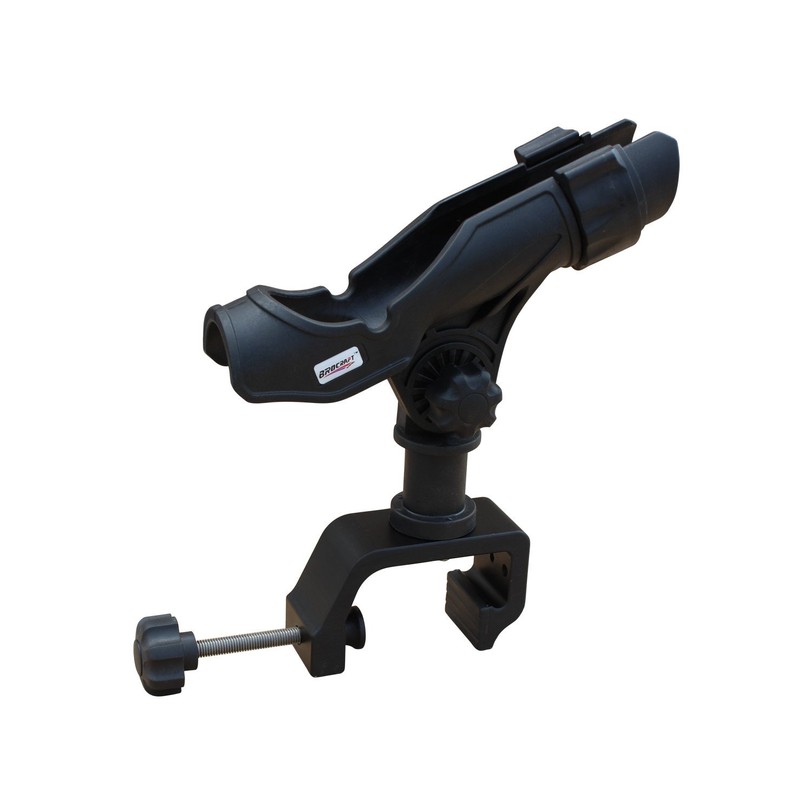 BroCraft Aluminum Large Clamp Opening Rod Holder