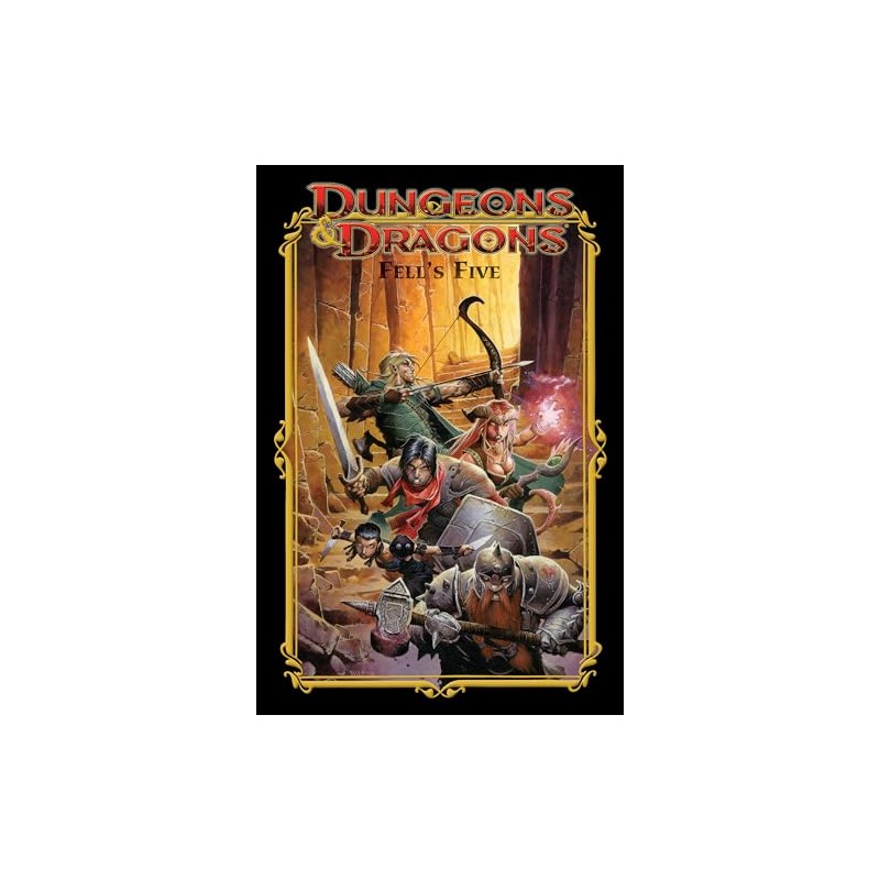 Dungeons & Dragons: Fell's Five