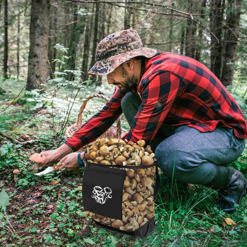 6 PCS Mushroom Foraging Kit, Anglecai Mushroom Collecting Tools Includes