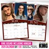 The Calendar King // World’s Greatest Mullets - 2025 Wall