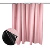 SIQITECHNO Thickened Blackout Bottom Solid Bunk Bed Curtains Students Home