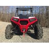Extended Fender Flares Mud Flaps Compatible with Polaris RZR S
