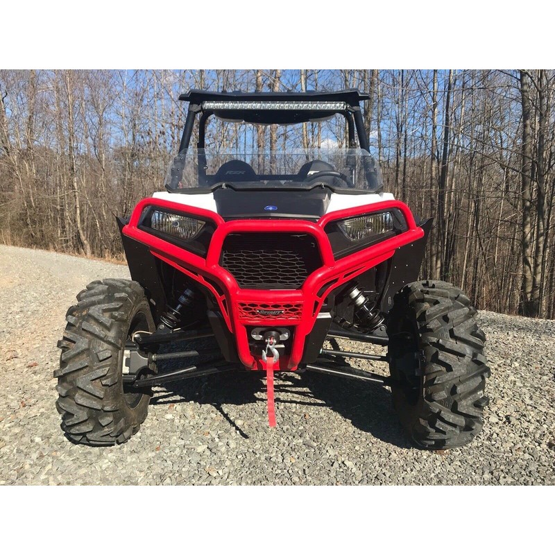 Extended Fender Flares Mud Flaps Compatible with Polaris RZR S