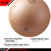 JFIT Slam Ball, Champagne, 15 LB