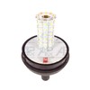 LED Tall Rotate Flash Amber Beacon Flexible DIN Pole Tractor