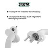 SILISTO Window Handle Pin Length 35 mm Pack of 5
