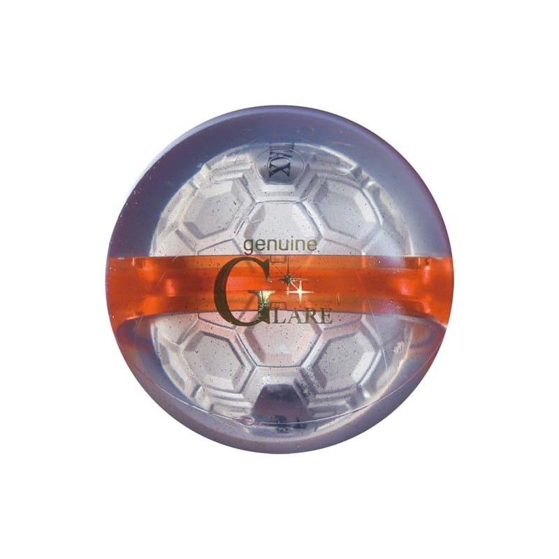 NITTAX GB-06 Genuine Glare Park Golf Ball (Orange)