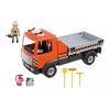 Playmobil Todobloques Playmobil 6861 Camión Con Contenedor !!