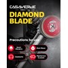 Casaverde 4.5" Super Thin Diamond Tile Blade with 3/8" Arbor,Cutting