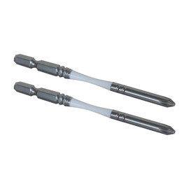 Super Slim Torsion Bit with Steps, Set of 2, #2X100 BXB-2100