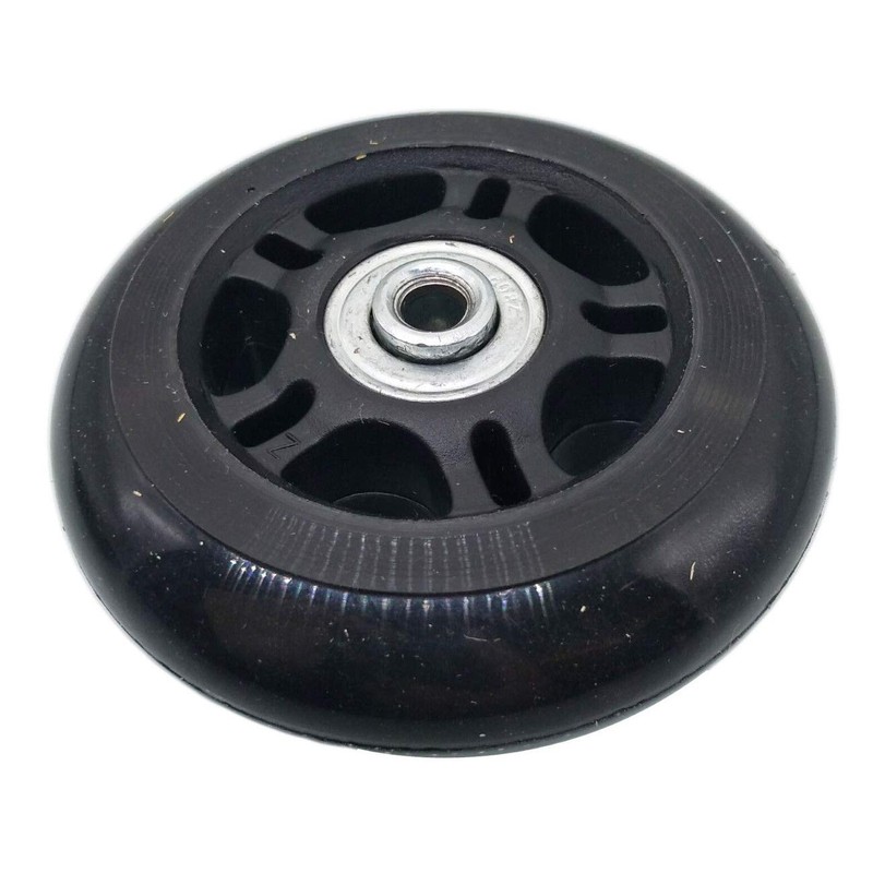 2Set OD 80mm Luggage Suitcase Replacement Wheels Axles Repair Wrench