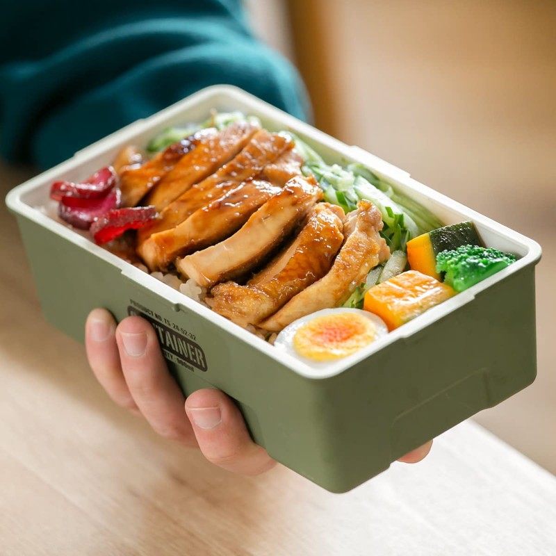 CONTAINER Bento Box, 1-Tier, 30.5 fl oz (900 ml), Boys,