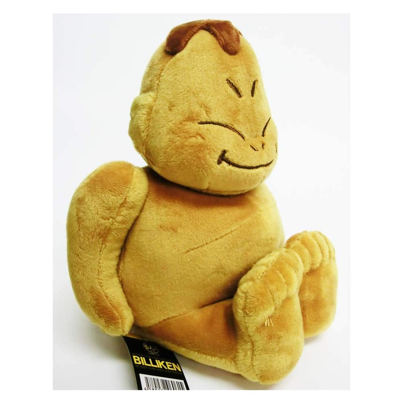Billiken Lucky BILLIKEN Plush Toy by Tsutenkaku, Good Luck