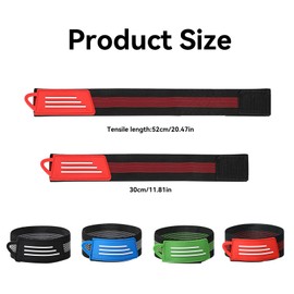 BHSTTNIXP 8 PCS Bicycle Clips,Cycling Trouser Clips,High-elasticity Bike Accessories for Women Men Walking Night Sports Cycling Hiking