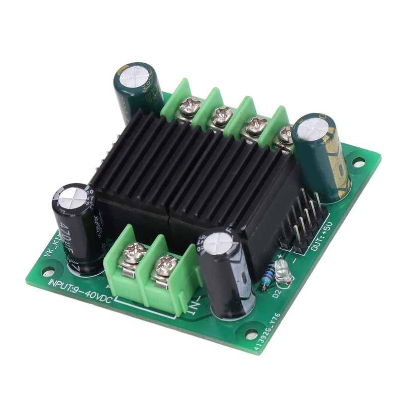 Dual Output Power Module PCB Buck Modules Input 9‑40V to