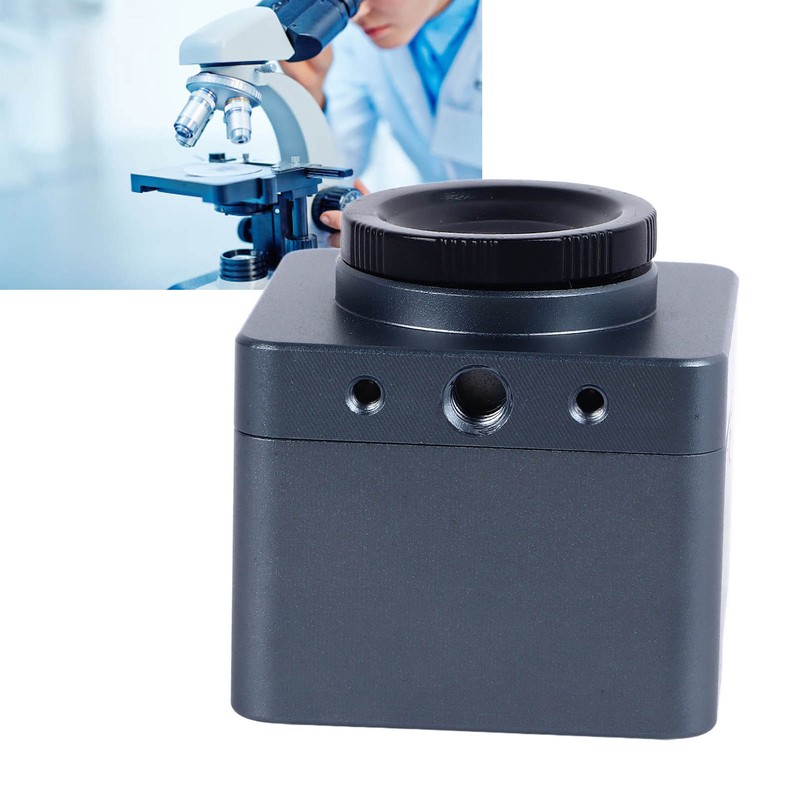 USB Microscope Camera 4K 8MP HD Imaging Electronic Eyepiece Biological