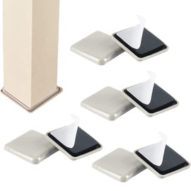 8 PCS 2in Square Furniture Sliders,Furniture Glides for Carpet,Carpet Sliders for Heavy Furniture(Square)