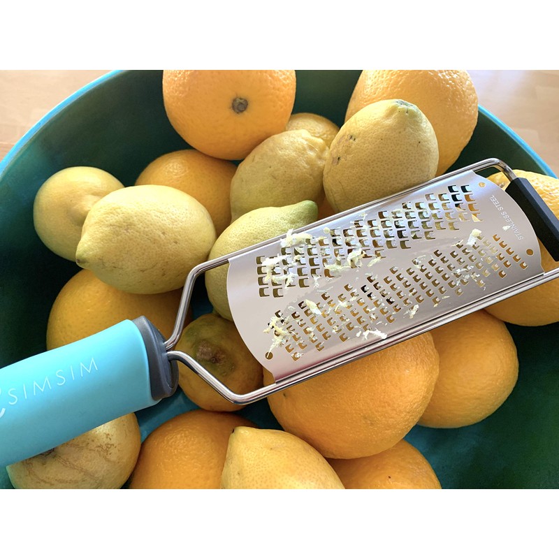 SimSim Super Sharp Professional Grater 2 in 1 Kitchen Grater