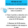 60 Parches Ojos Acido Hialuronico, Mascarilla Para Ojeras Y Bolsas,