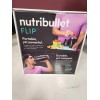 nutribullet Flip Portable Blender with Insulated Cup Black New Sealed