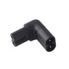 LBSC Figure 8 IEC 320 C7 to C8 90 Degree